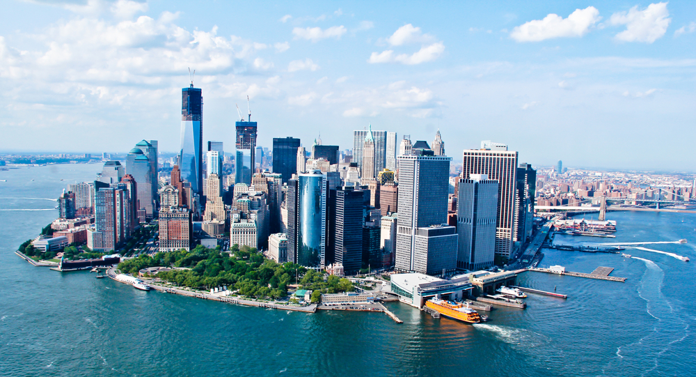 New York City Sky View