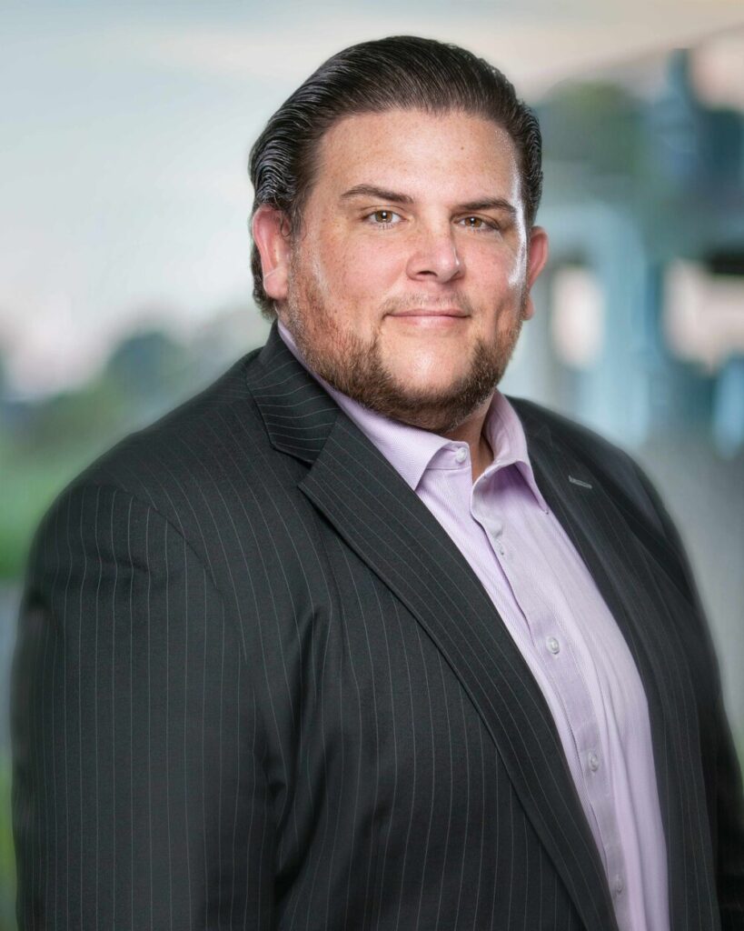 James Salerno headshot